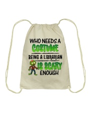 TRICK OR TREAT Drawstring Bag thumbnail