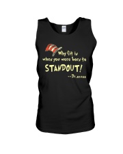 Were Born to Standout Unisex Tank thumbnail
