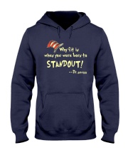 Were Born to Standout Hooded Sweatshirt thumbnail