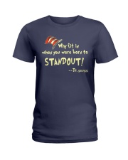 Were Born to Standout Ladies T-Shirt thumbnail
