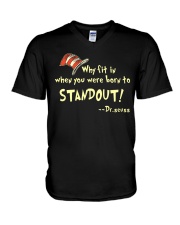 Were Born to Standout V-Neck T-Shirt thumbnail