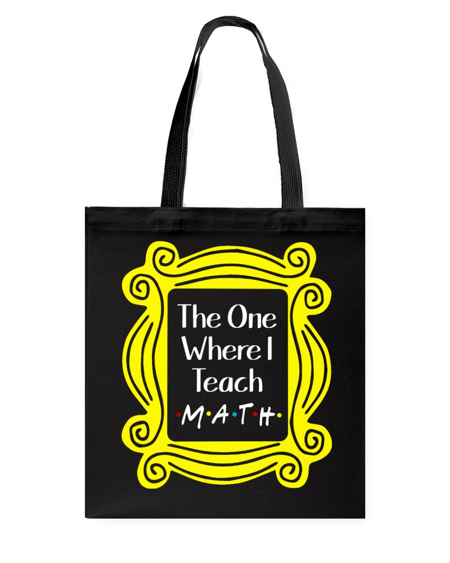 I Teach Math Tote Bag