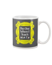 I Teach Math Mug thumbnail