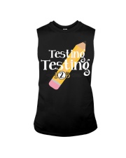 Testing Testing 123 Sleeveless Tee thumbnail