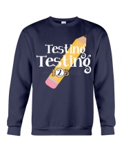 Testing Testing 123 Crewneck Sweatshirt thumbnail