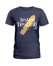 Testing Testing 123 Ladies T-Shirt thumbnail