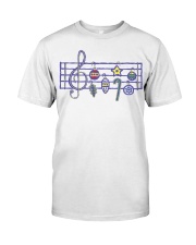 MUSIC Classic T-Shirt front