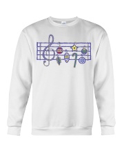 MUSIC Crewneck Sweatshirt thumbnail