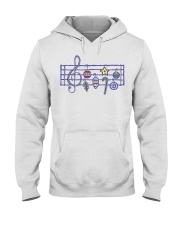 MUSIC Hooded Sweatshirt thumbnail