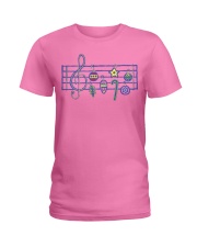 MUSIC Ladies T-Shirt thumbnail