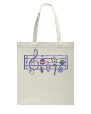 MUSIC Tote Bag thumbnail