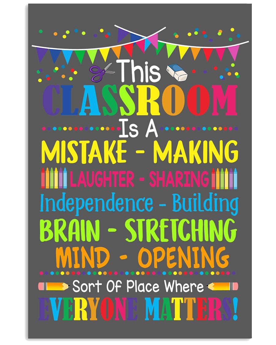 Teacher Poster 24x36 Poster