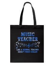 Music Teacher Tote Bag thumbnail