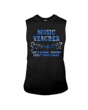 Music Teacher Sleeveless Tee thumbnail