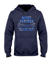 Music Teacher Hooded Sweatshirt thumbnail
