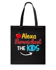Alexa Homeschool the KIDS Tote Bag thumbnail