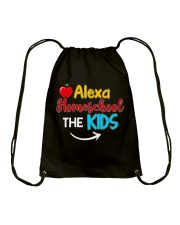 Alexa Homeschool the KIDS Drawstring Bag thumbnail
