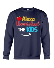 Alexa Homeschool the KIDS Crewneck Sweatshirt thumbnail