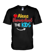 Alexa Homeschool the KIDS V-Neck T-Shirt thumbnail
