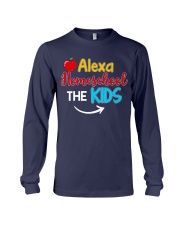 Alexa Homeschool the KIDS Long Sleeve Tee thumbnail
