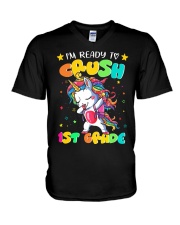 1st grade crush V-Neck T-Shirt thumbnail