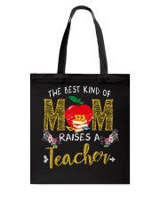 The best kind Of Mom - Teacher Tote Bag thumbnail