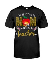 The best kind Of Mom - Teacher Premium Fit Mens Tee thumbnail