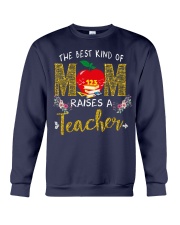 The best kind Of Mom - Teacher Crewneck Sweatshirt thumbnail