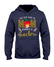 The best kind Of Mom - Teacher Hooded Sweatshirt thumbnail