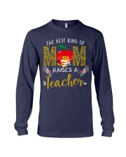 The best kind Of Mom - Teacher Long Sleeve Tee thumbnail