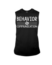 BEHAVIOR IS COMMUNICATION Sleeveless Tee thumbnail