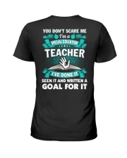 BEHAVIOR IS COMMUNICATION Ladies T-Shirt back