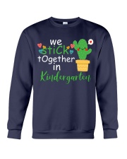 We Stick together in Kindergarten Crewneck Sweatshirt thumbnail