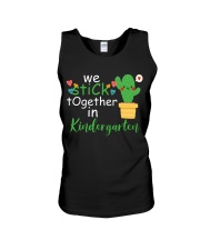 We Stick together in Kindergarten Unisex Tank thumbnail