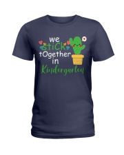 We Stick together in Kindergarten Ladies T-Shirt thumbnail