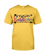Kindergarten Classic T-Shirt front