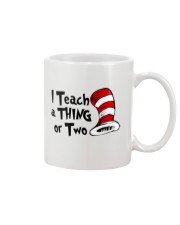 I Teach a Thing or Two Mug thumbnail