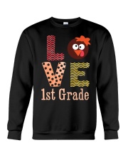 1ST GRADE LOVE Crewneck Sweatshirt thumbnail