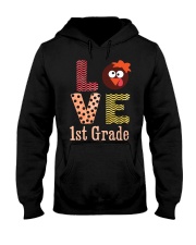 1ST GRADE LOVE Hooded Sweatshirt thumbnail