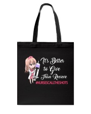 Nursescalltheshots Tote Bag thumbnail