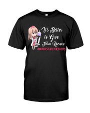 Nursescalltheshots Classic T-Shirt thumbnail