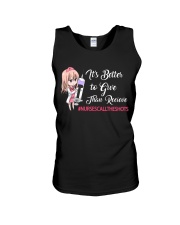Nursescalltheshots Unisex Tank thumbnail