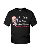 Nursescalltheshots Youth T-Shirt thumbnail