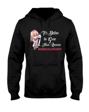 Nursescalltheshots Hooded Sweatshirt thumbnail