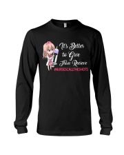 Nursescalltheshots Long Sleeve Tee thumbnail