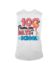 100 FLAMAZING DAYS OF SCHOOL Sleeveless Tee thumbnail