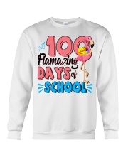 100 FLAMAZING DAYS OF SCHOOL Crewneck Sweatshirt thumbnail