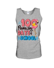 100 FLAMAZING DAYS OF SCHOOL Unisex Tank thumbnail