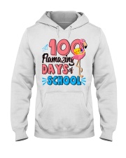 100 FLAMAZING DAYS OF SCHOOL Hooded Sweatshirt thumbnail