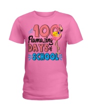 100 FLAMAZING DAYS OF SCHOOL Ladies T-Shirt thumbnail